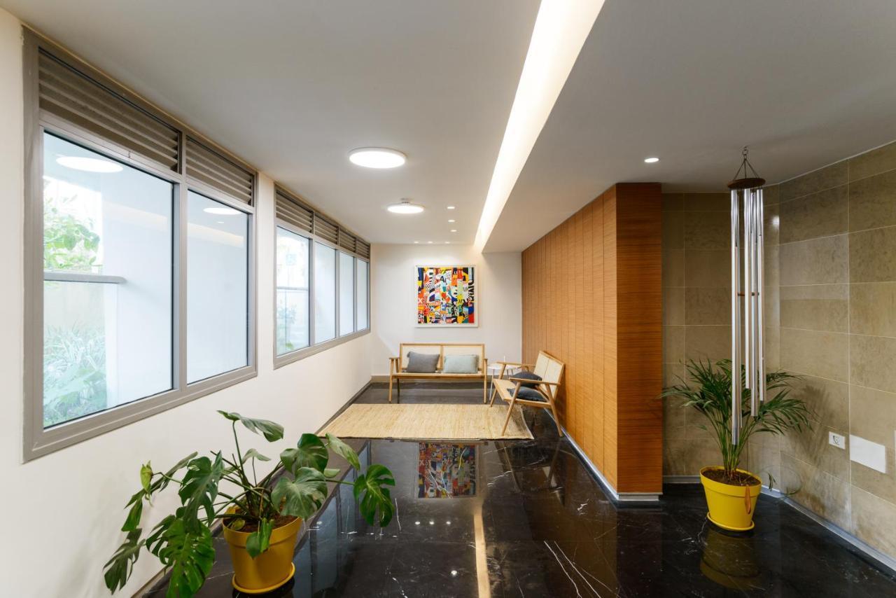 Quiet Hideaway & Terrace Near Beach By Feelhome Tel Aviv Eksteriør bilde